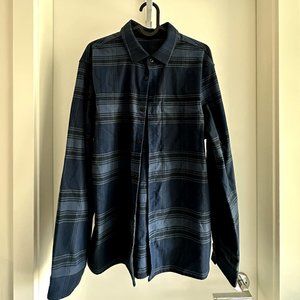 lululemon men's flannel shirt